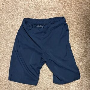 Nike Dark Blue Men's Athletic Shorts